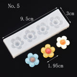 Silicone Mold for jewelry diy FLOWERS Resin Silicone Mould handmade small flower Epoxy Resin casting Mould