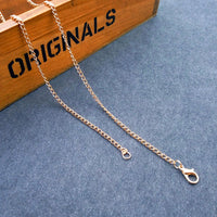 10 pieces 2.5*3mm silver KC gold colour Chains Link 60cm jewelry accessories , DIY necklace findings