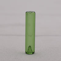 6pcs Tube Coloured glaze Diffuser Perfume Refillable Coloured Essential Oil vial Pendant Necklace Glass vial pendant