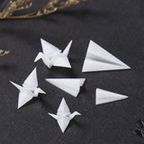 6Pcs 3D mini Plane Landscape Mini DIY Craft Resin Jewelry Casting Figurines Decoration Paper Plane for resin casting Resin Paper Plane Model