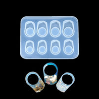 Ring Silicone Mold Resin Silicone Ring Mould Jewelry Making 