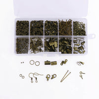 Jewelry Findings set Supplies Jewelry Making Tools Earrings Jump Ring Lobster clasp Wire for Necklace Earrings